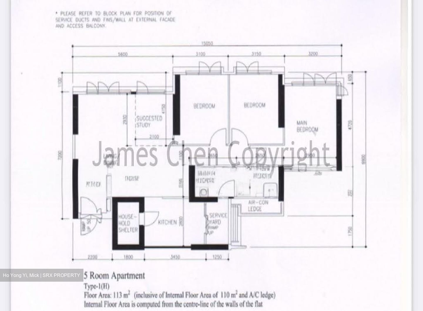 Blk 312C Clementi Ridges (Clementi), HDB 5 Rooms #587741051